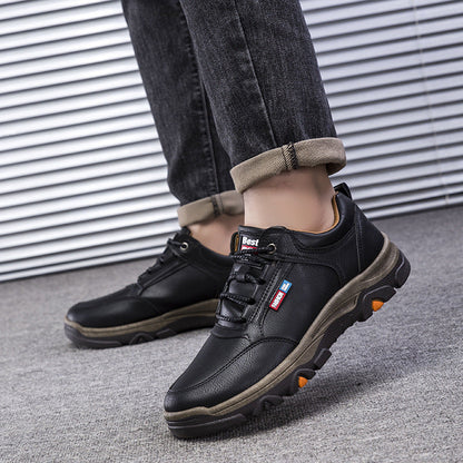 (🔥Dnes sleva 50 % – nenechte si to ujít) Měkké a pohodlné italské boty z pravé telecí kůže (podpora klenby usnadňuje chůzi)