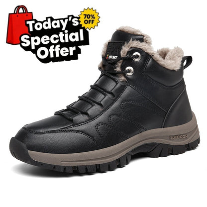 🔥Časově omezená nabídka dnes: sleva 70 %⏰! - zateplené turistické boty deconr®, - ortopedická obuv navržená speciálně pro muže. 👍Podpora klenby pro snadnější chůzi.