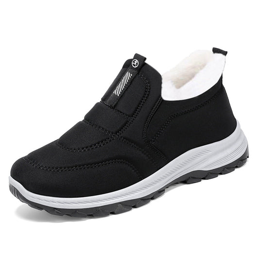 (🔥DNES SLEVA 50 % - NENECHTE SI UJÍT) ⏰ - Měkké a pohodlné zimní italské luxusní značkové semišové ortopedické boty (podpora - úleva od bolesti nohou)