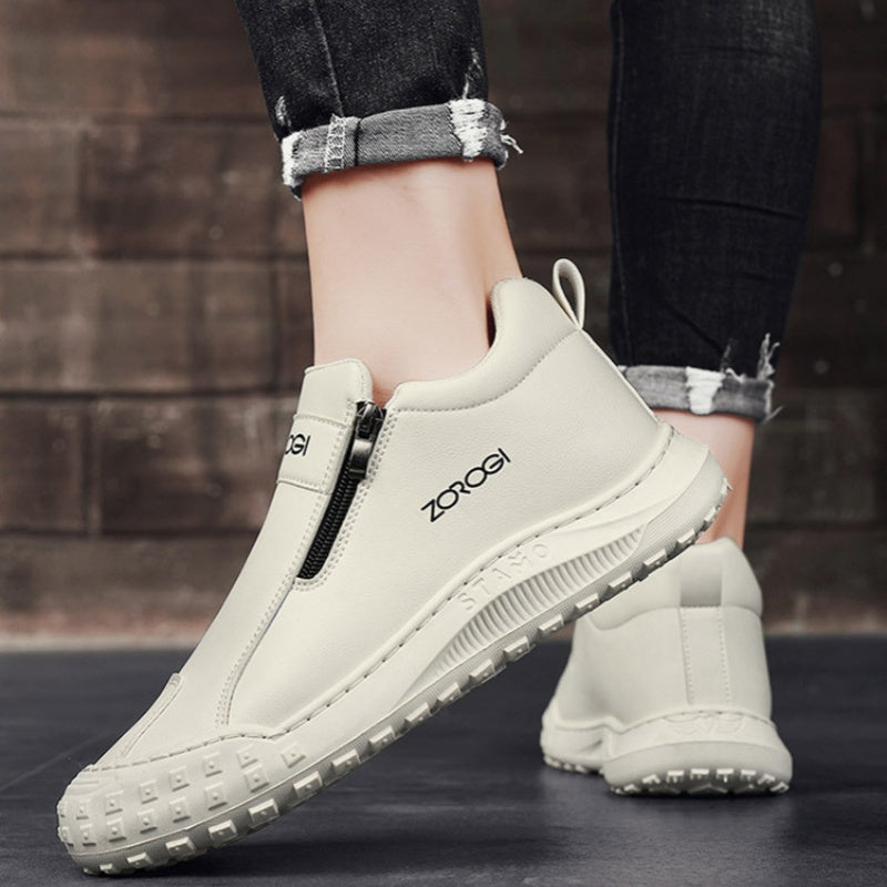 🐂【Inteligentní vložka do bot s umělou inteligencí】Vysoce kvalitní kůže + ručně šitá: nutnost pro muže🔴Přenosná podiatrická ortéza