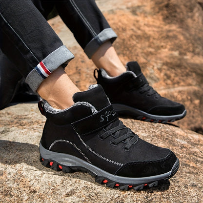 🔥OSTATNI DZIEŃ - 50% ZNIŻKI - Męskie zimowe buty śniegowe z miękką wyściółką i antypoślizgową podeszwą TPR