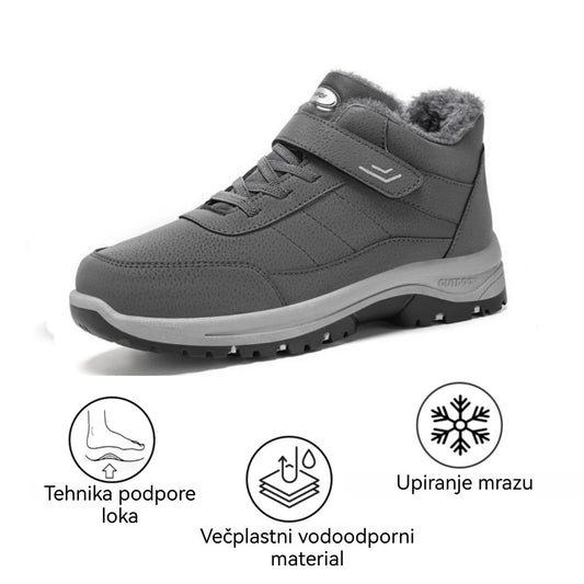 🔥Černý pátek: sleva 50 %!⏰ - Zimní ortopedická obuv deconr®, 👞 Protiskluzová a teplá - Pohodlný střih - Ergonomický tvar. (Unisex)