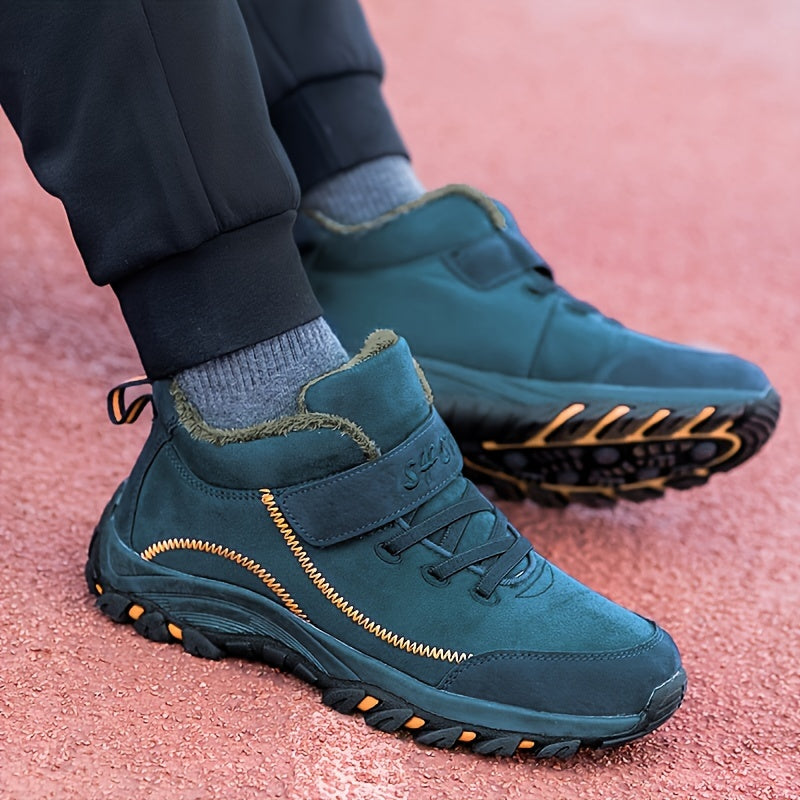 🔥OSTATNI DZIEŃ - 50% ZNIŻKI - Męskie zimowe buty śniegowe z miękką wyściółką i antypoślizgową podeszwą TPR