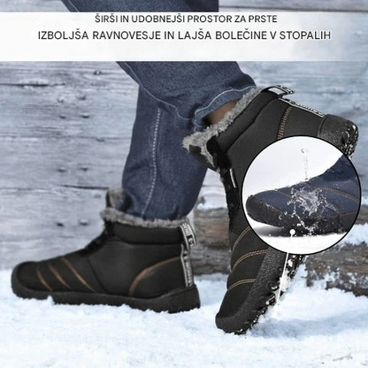 (🔥Dnes sleva 50 % – ⏰Nenechte si to ujít!) – Měkké a pohodlné sněhule deconr® (s oporou klenby – usnadňují chůzi)