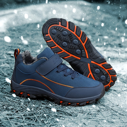 🔥OSTATNI DZIEŃ - 50% ZNIŻKI - Męskie zimowe buty śniegowe z miękką wyściółką i antypoślizgową podeszwą TPR