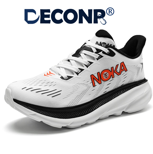 Ergonomická obuv deconr® | 👟 Ideální pro každodenní aktivity | Jejich konstrukce s podporou klenby účinně snižuje únavu.