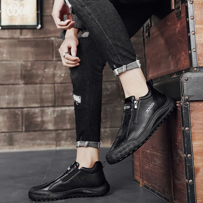 ⏰50% sleva pouze dnes 👞 Vyrobeno z vysoce kvalitní hovězí kůže, pohodlné na celodenní chůzi