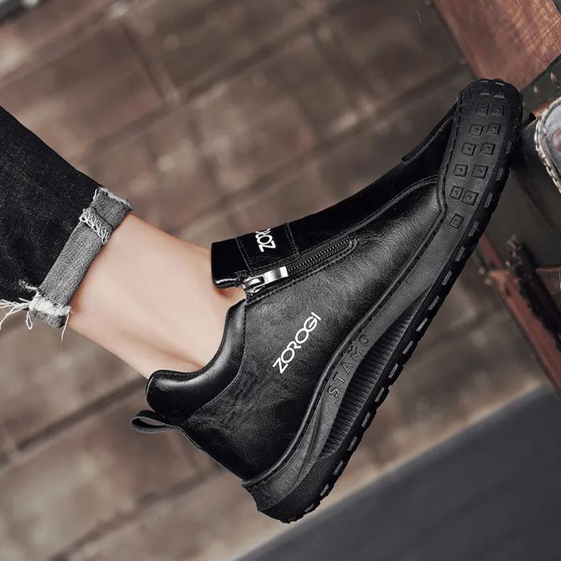 ⏰50% sleva pouze dnes 👞 Vyrobeno z vysoce kvalitní hovězí kůže, pohodlné na celodenní chůzi