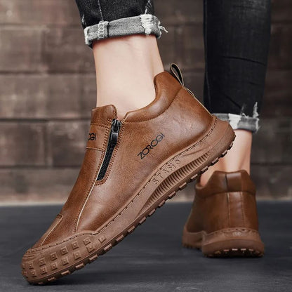 ⏰50% sleva pouze dnes 👞 Vyrobeno z vysoce kvalitní hovězí kůže, pohodlné na celodenní chůzi