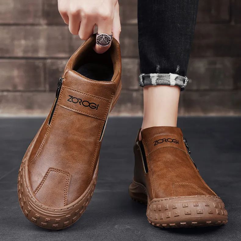 ⏰50% sleva pouze dnes 👞 Vyrobeno z vysoce kvalitní hovězí kůže, pohodlné na celodenní chůzi