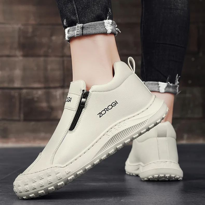 ⏰50% sleva pouze dnes 👞 Vyrobeno z vysoce kvalitní hovězí kůže, pohodlné na celodenní chůzi