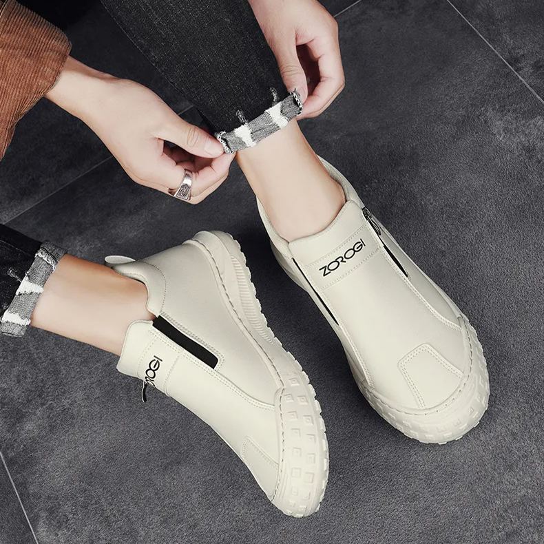 ⏰50% sleva pouze dnes 👞 Vyrobeno z vysoce kvalitní hovězí kůže, pohodlné na celodenní chůzi