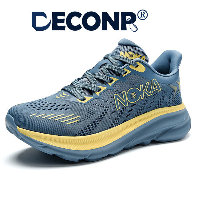 Ergonomická obuv deconr® | 👟 Ideální pro každodenní aktivity | Jejich konstrukce s podporou klenby účinně snižuje únavu.