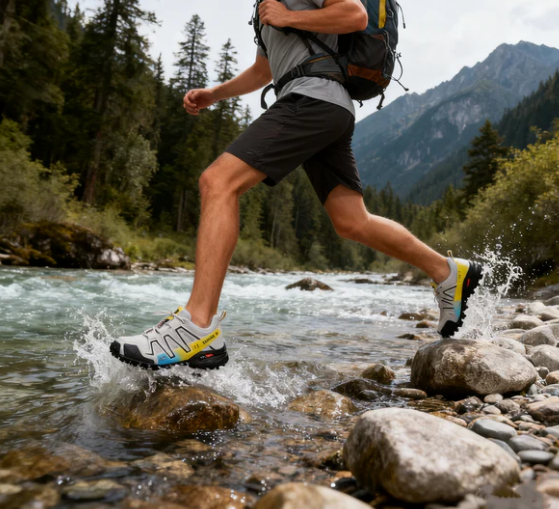 Ortopedická turistická obuv Deconr® | Ergonomicky navržená pro úlevu od bolesti zad, nohou a kloubů.